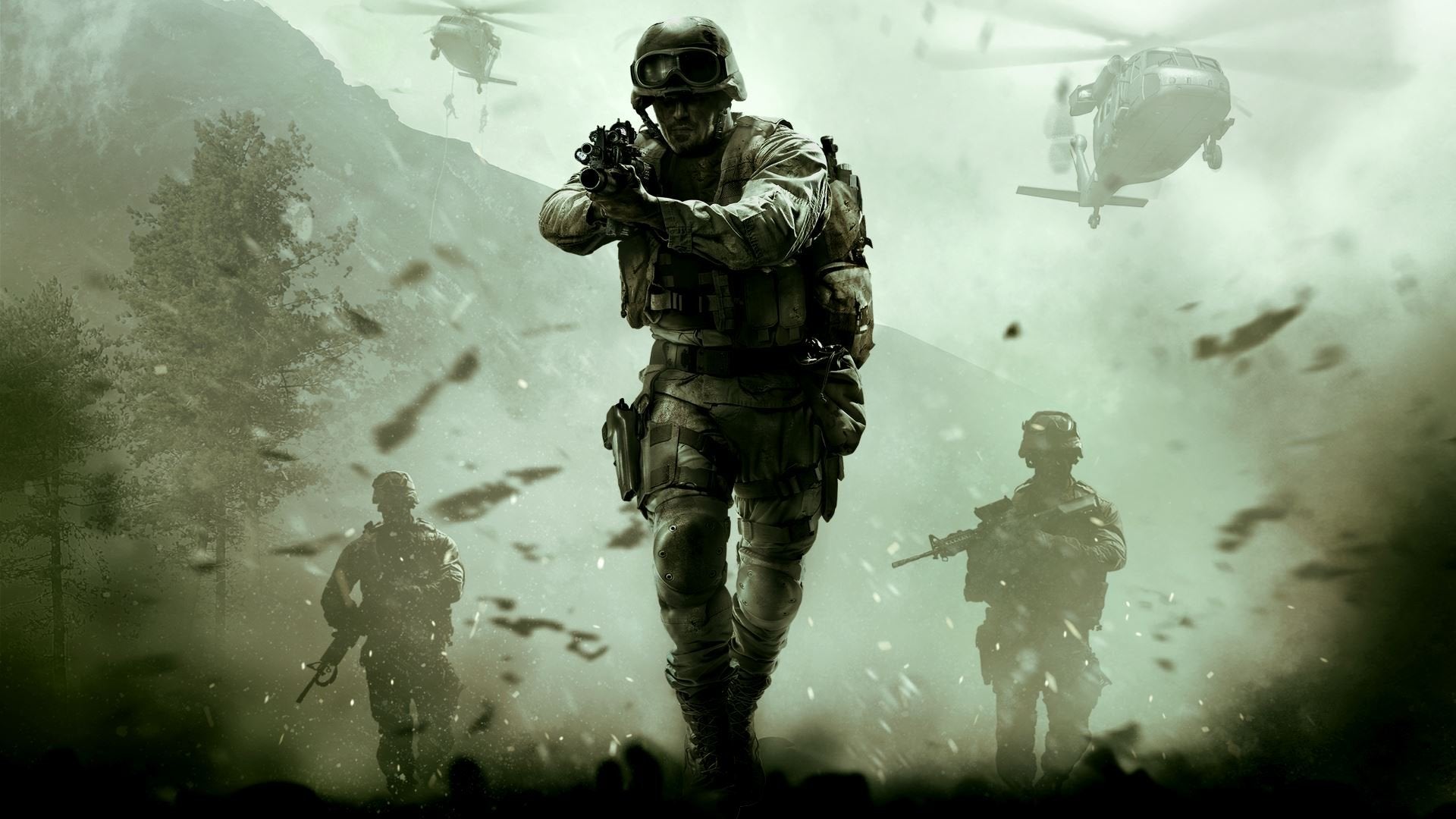 Modern warfare hot sale 4k ps4