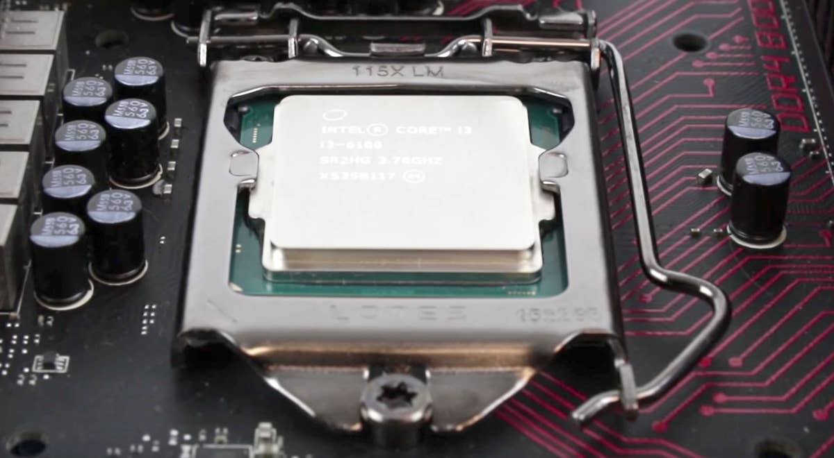 Cpu Intel Core Computer Part Cpu Auto Parts