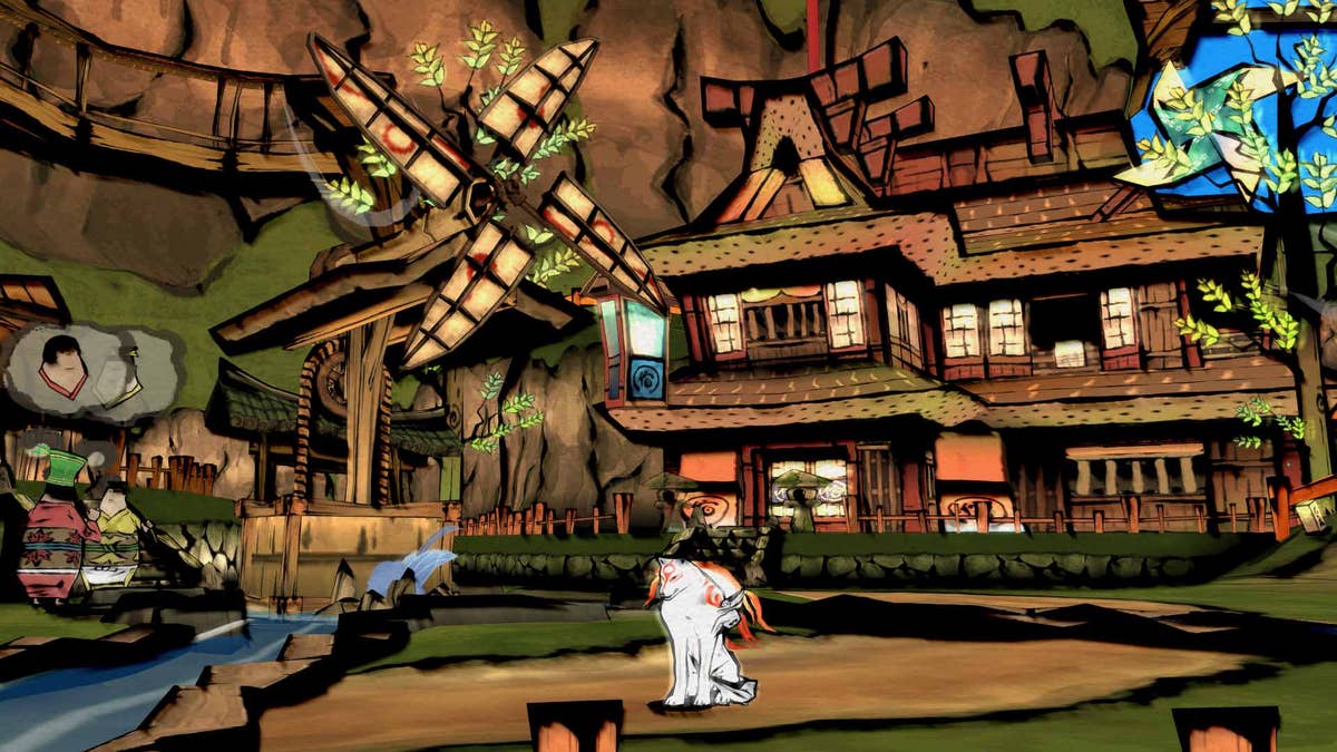 Game Review: Okami HD – GamerDame