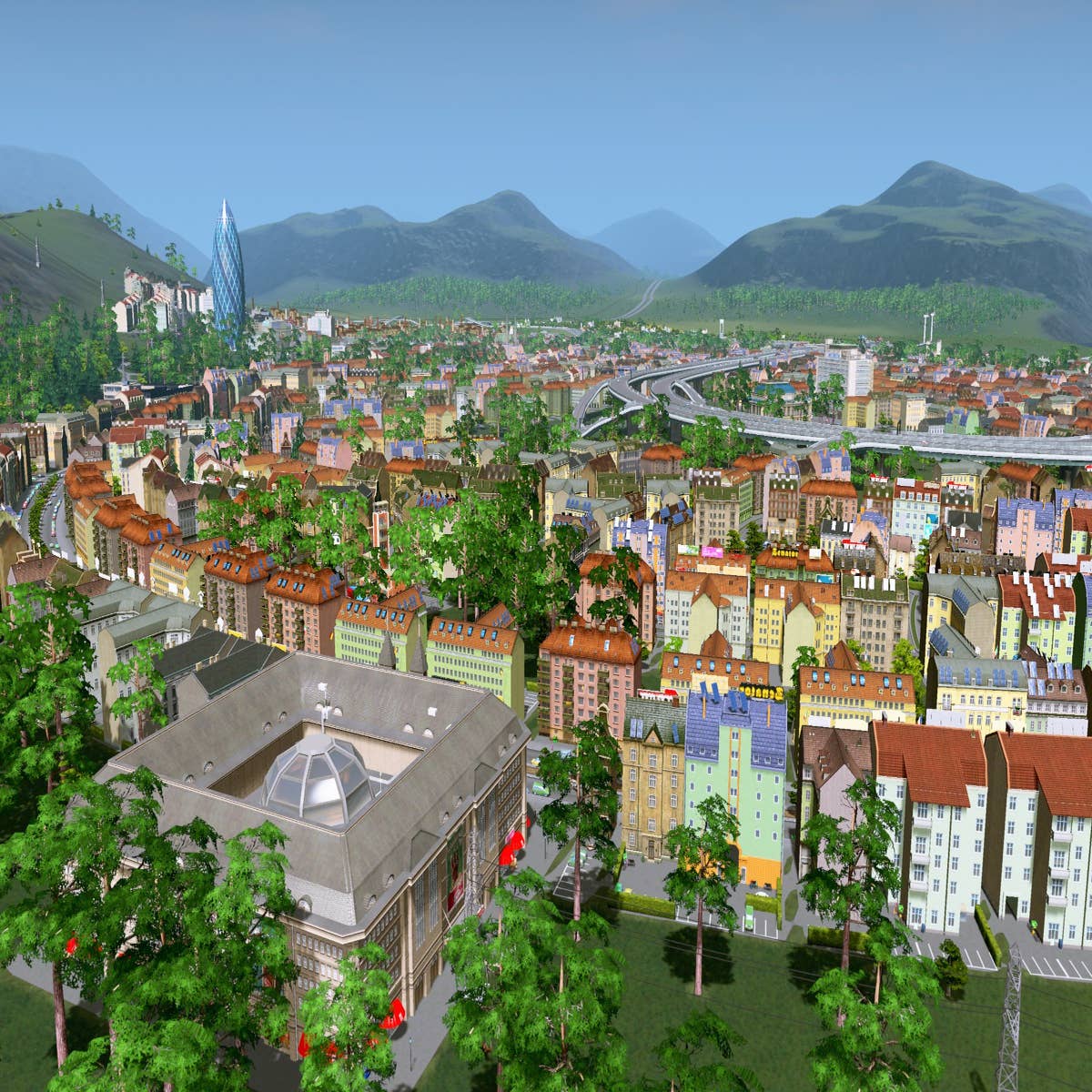 Cities: Skylines 2  Comunidade cria cidade para benchmarks