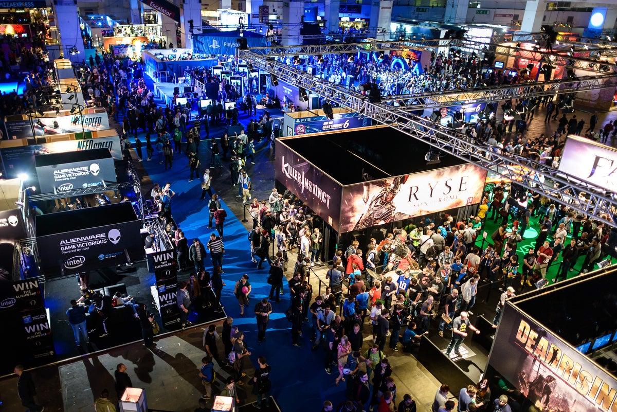 Tickets go on sale for EGX London 2014