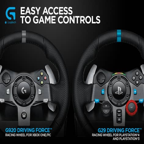 Logitech confirma novos volantes G29 e G20 para PC, PS4, PS3 e