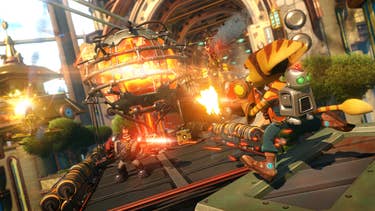 Let's Play Ratchet and Clank on PS4 Pro at 4K