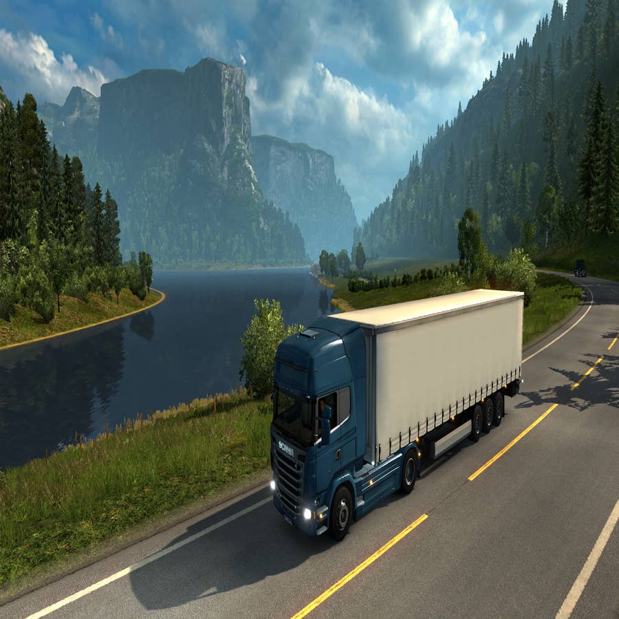 Euro Truck Simulator 2, Gameplay Part 1