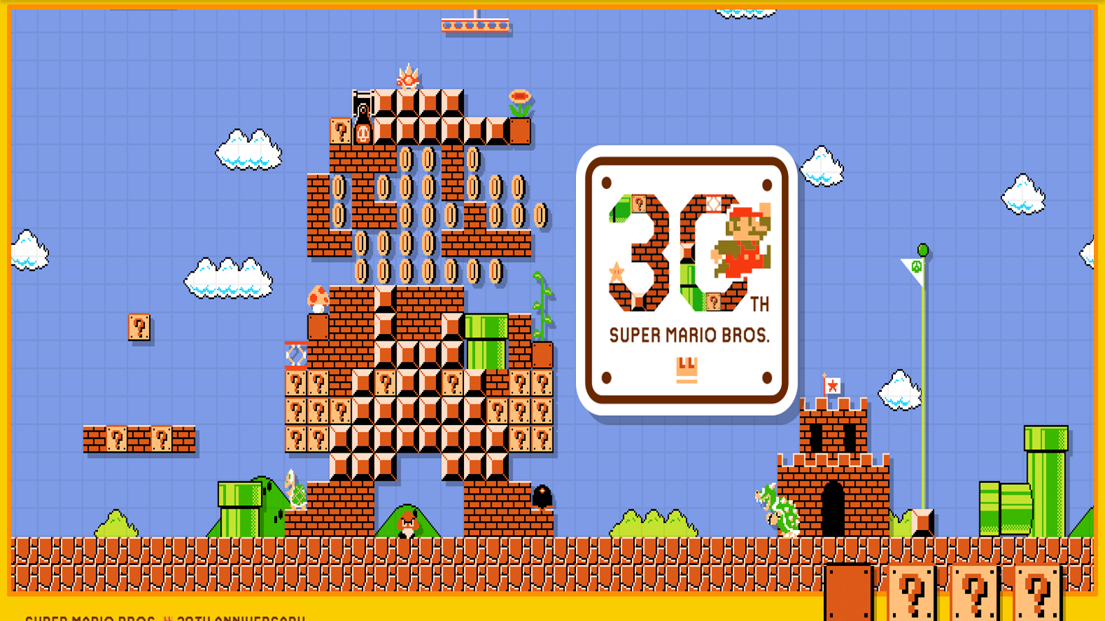 Google comemora aniversário de Super Mario Bros com easter egg ~ News,  Games, Tutoriais, Resenhas, Gameplay