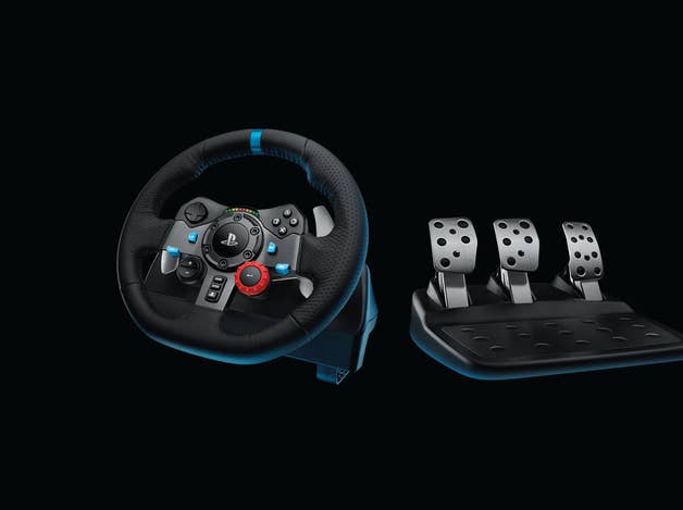 Logitech confirma novos volantes G29 e G20 para PC, PS4, PS3 e Xbox One