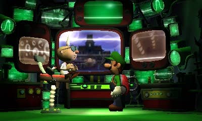 Luigi's Mansion (2001) - The Pixels
