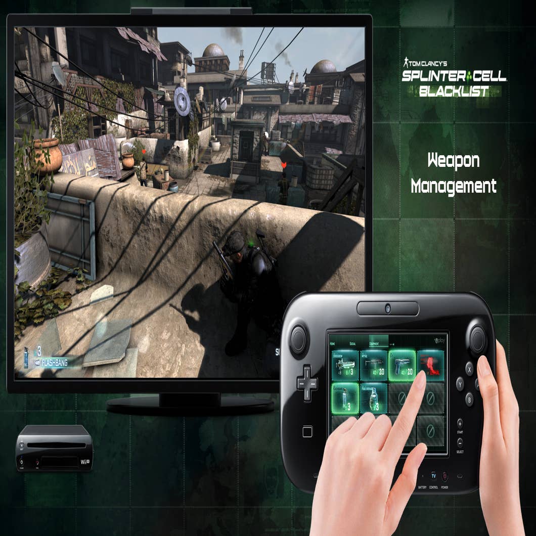Tom Clancy's Splinter Cell: Blacklist GameStop Edition (Xbox 360