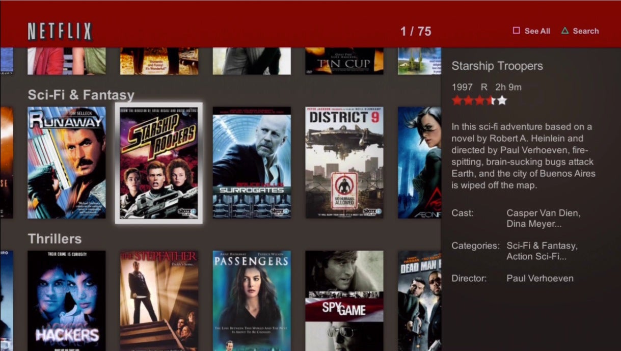 Netflix hot sale on ps3