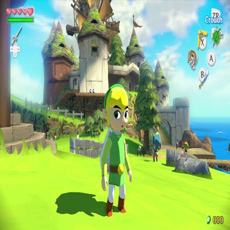 The Legend of Zelda: Wind Waker HD Review