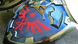 Imagem para Já pensaram como seria uma réplica real do escudo de Link?