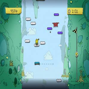 Doodle Jump for Kinect preserves the original's addictiveness, is