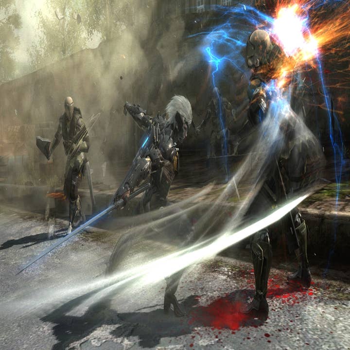 The Amazing Boss Battles of Metal Gear Rising: Revengeance