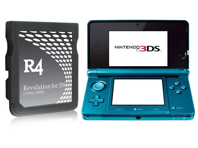 3ds best sale gateway card