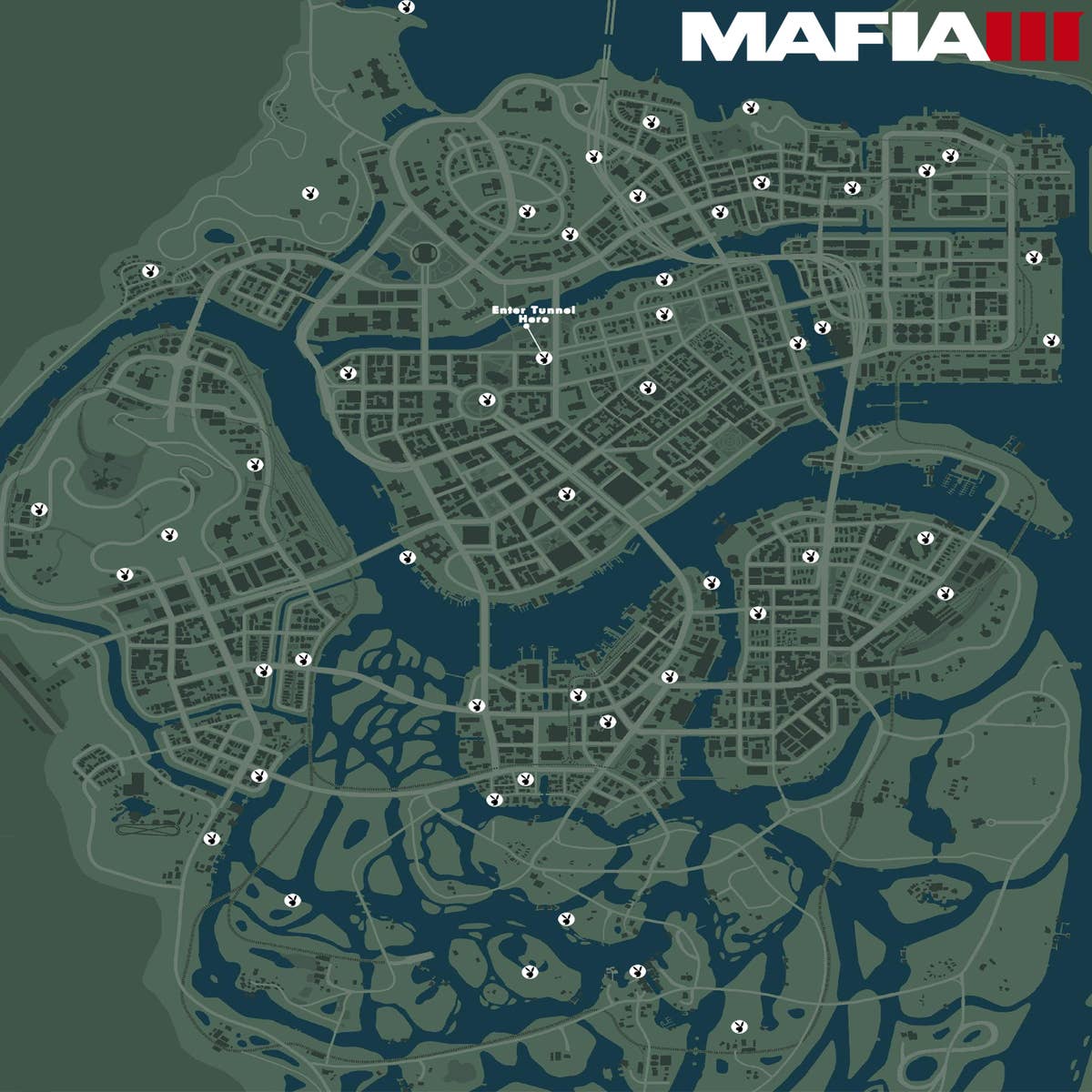 Mafia III PS4 (Com mapa) São Mamede De Infesta E Senhora Da Hora • OLX  Portugal
