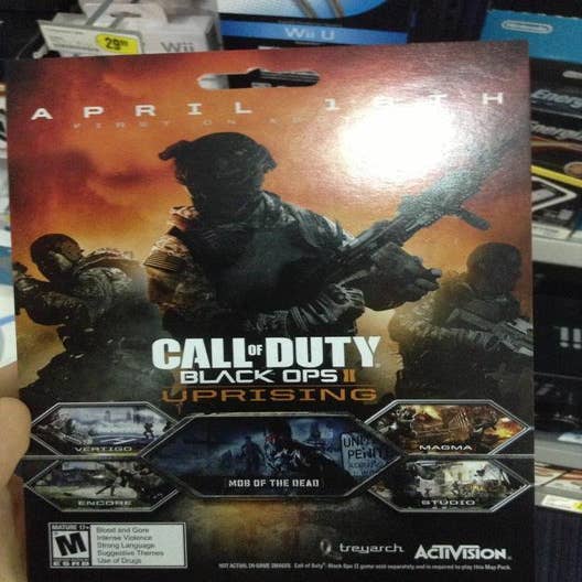 New Call of Duty: Black Ops 2 DLC Uprising has an Alcatraz Zombies