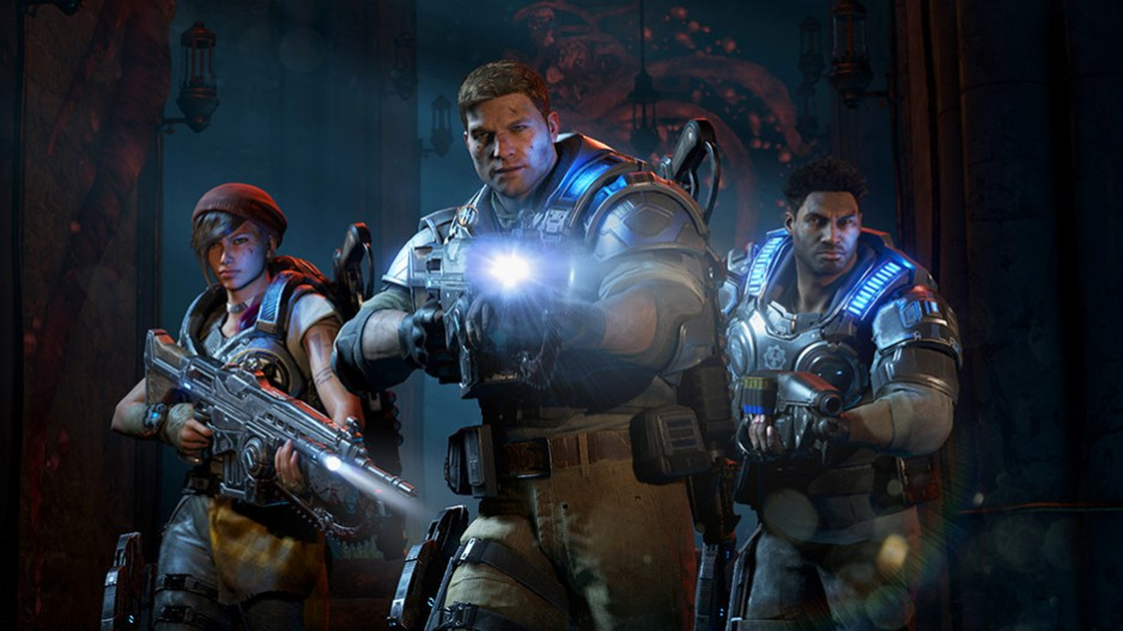 8 Minutes of Gears of War 4 DeeBee Campaign Gameplay (1080p 60fps) – IGN  First 