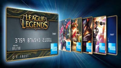 American Express: League Of Legends offers real sports opportunities