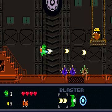 Studio Pixel's (Cave Story) Kero Blaster Releasing on Steam November 11 : r/ Games