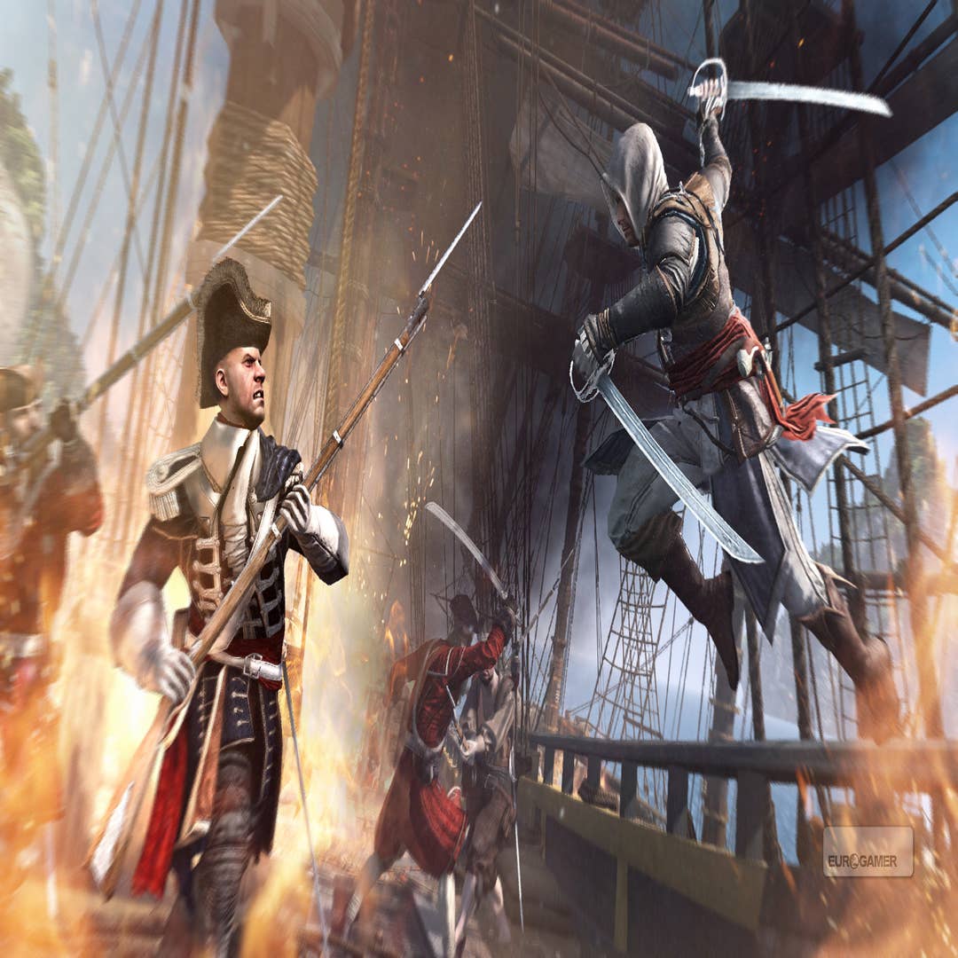 Assassin's Creed IV Black Flag – Armazenagem de barris flamejantes de elite  – Junio