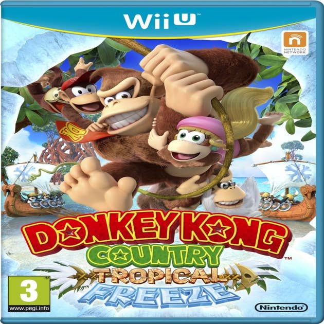 donkey kong and diddy kong game