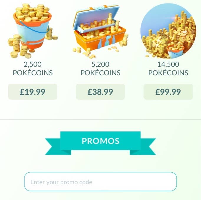 How to Enter Promo Codes in Pokemon GO