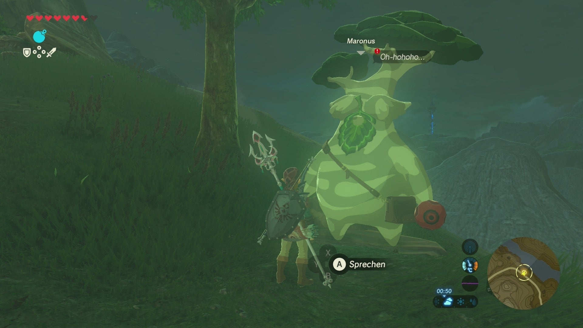 Zelda: Breath of the Wild - Inventar vergrößern, Krog-Samen und Maronus