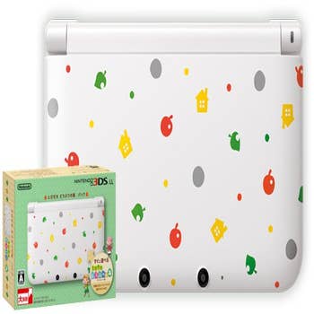 Limited edition Animal Crossing 3DS XL spotted in the UK | Eurogamer.net