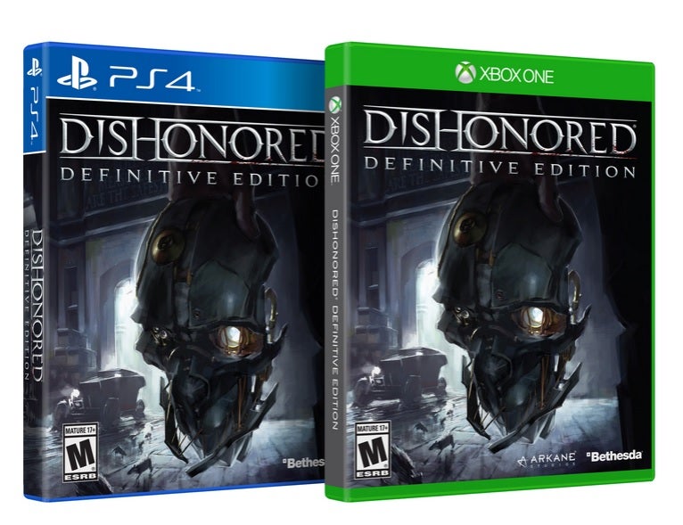 Dishonored definitive edition best sale ps4