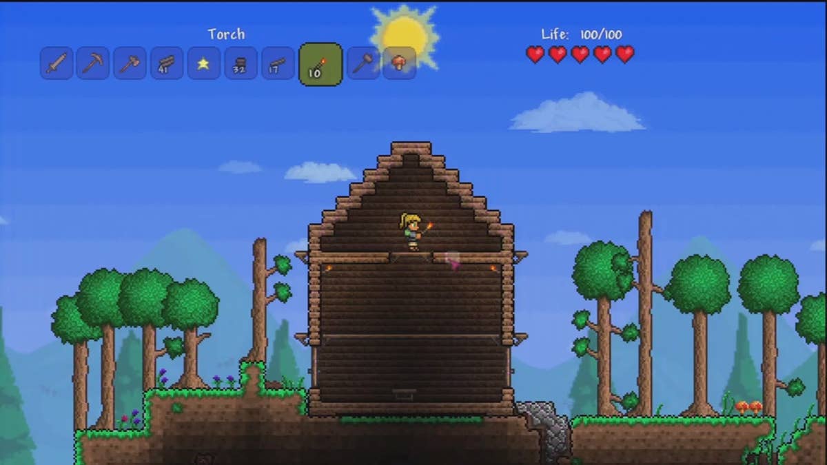 Terraria - PlayStation 3 (digital game download card only)