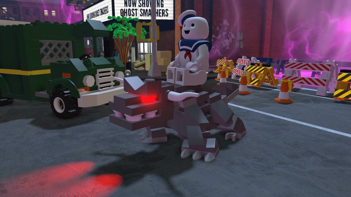 Lego cazafantasmas online videojuego