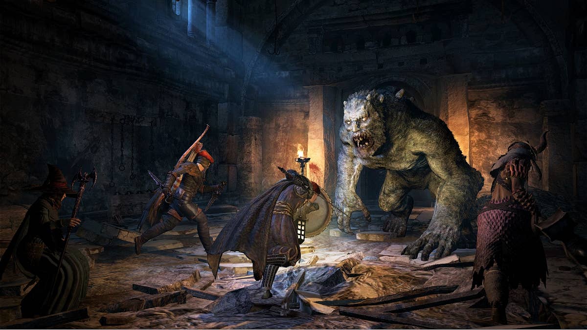 Dragon's Dogma 2 still looks like the good kind of jank