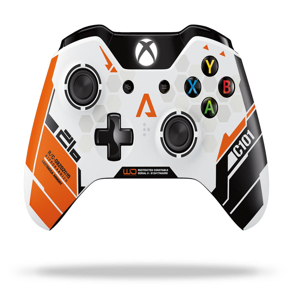 The Limited Edition Xbox One Titanfall Controller Looks Familiar