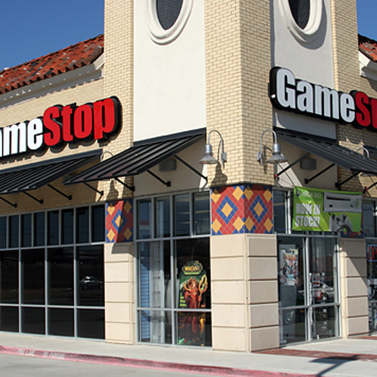 Gamestop Store Outside