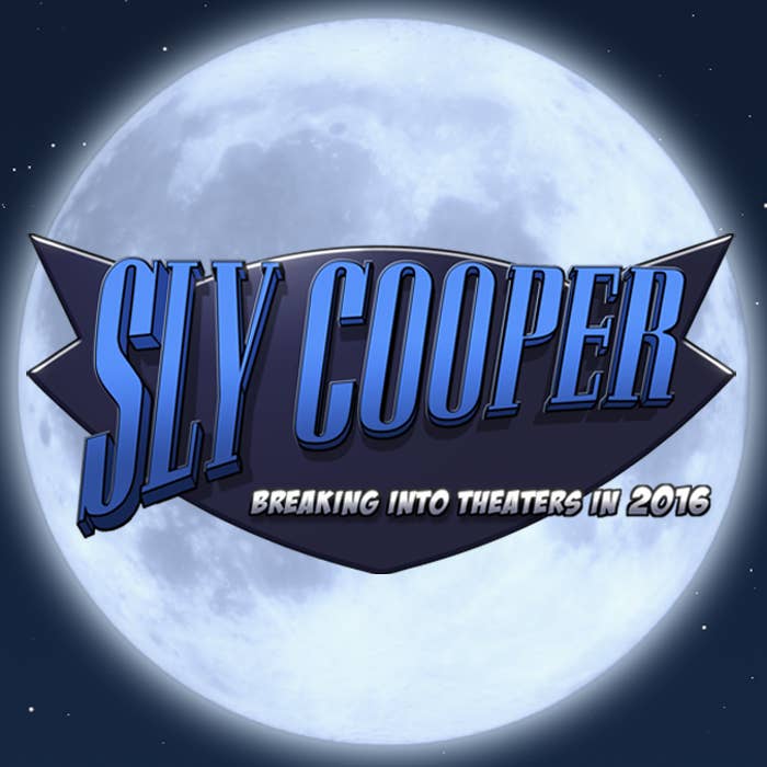 Filme de Sly Cooper estreia em 2016