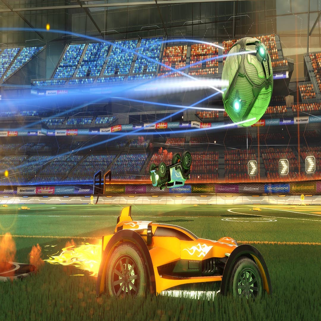 Lightning McQueen has Arrived to Rocket League