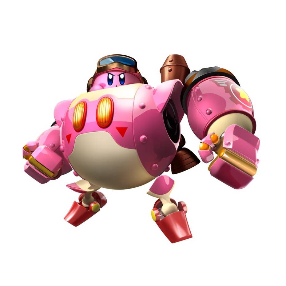 Avance de Kirby: Planet Robobot 