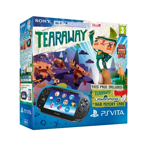 Sony's PlayStation Vita Tearaway bundle currently costs just £140