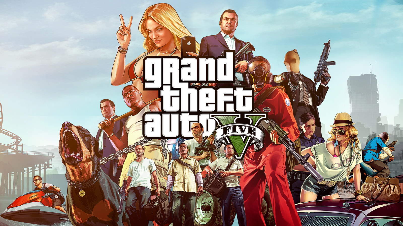 DESBLOQUEO A MI PERSONAJE en GTA 5! Grand Theft Auto V - GTA V
