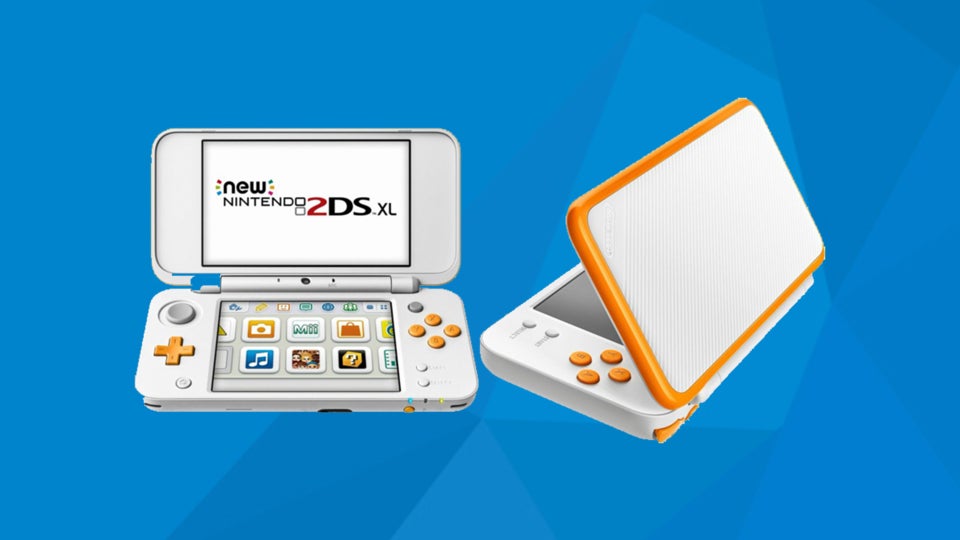 Nintendo 2ds XL Orange.