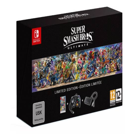 Super Smash Bros Ultimate (Nintendo Switch) BRAND NEW
