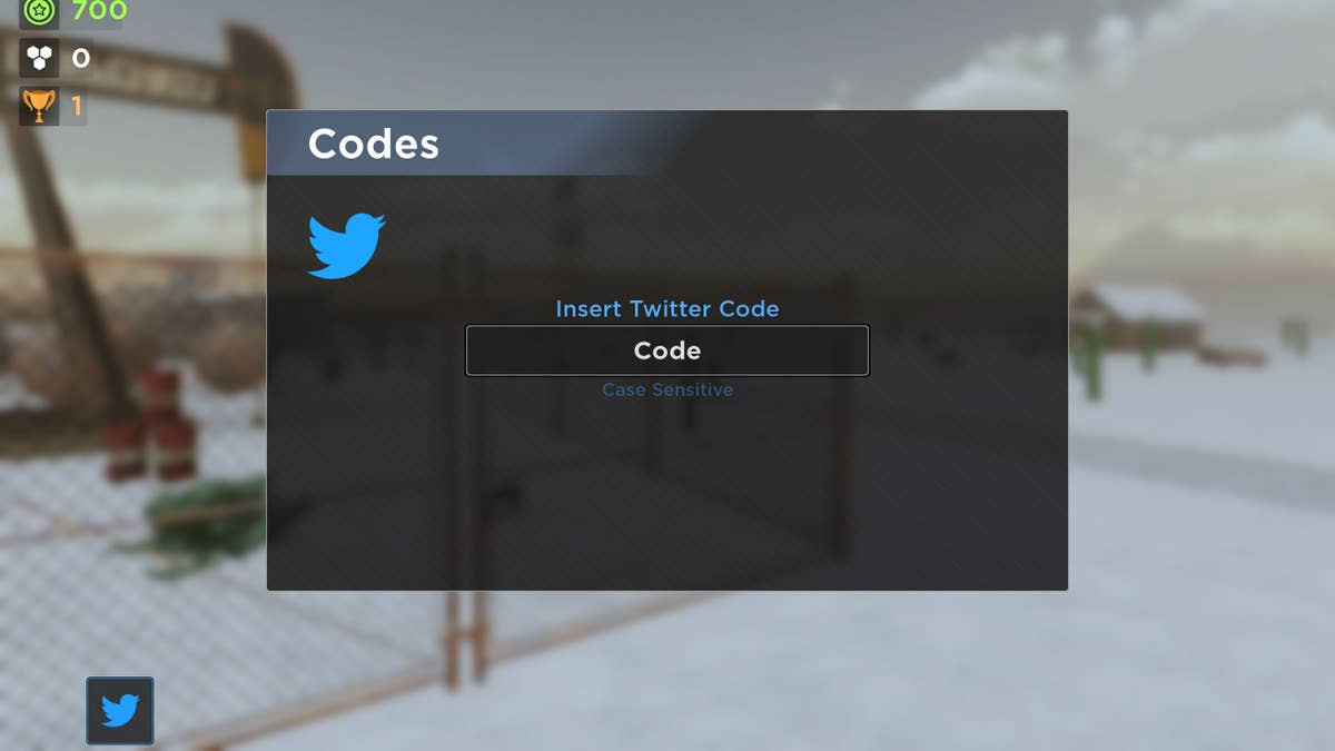 Evade codes for December 2023