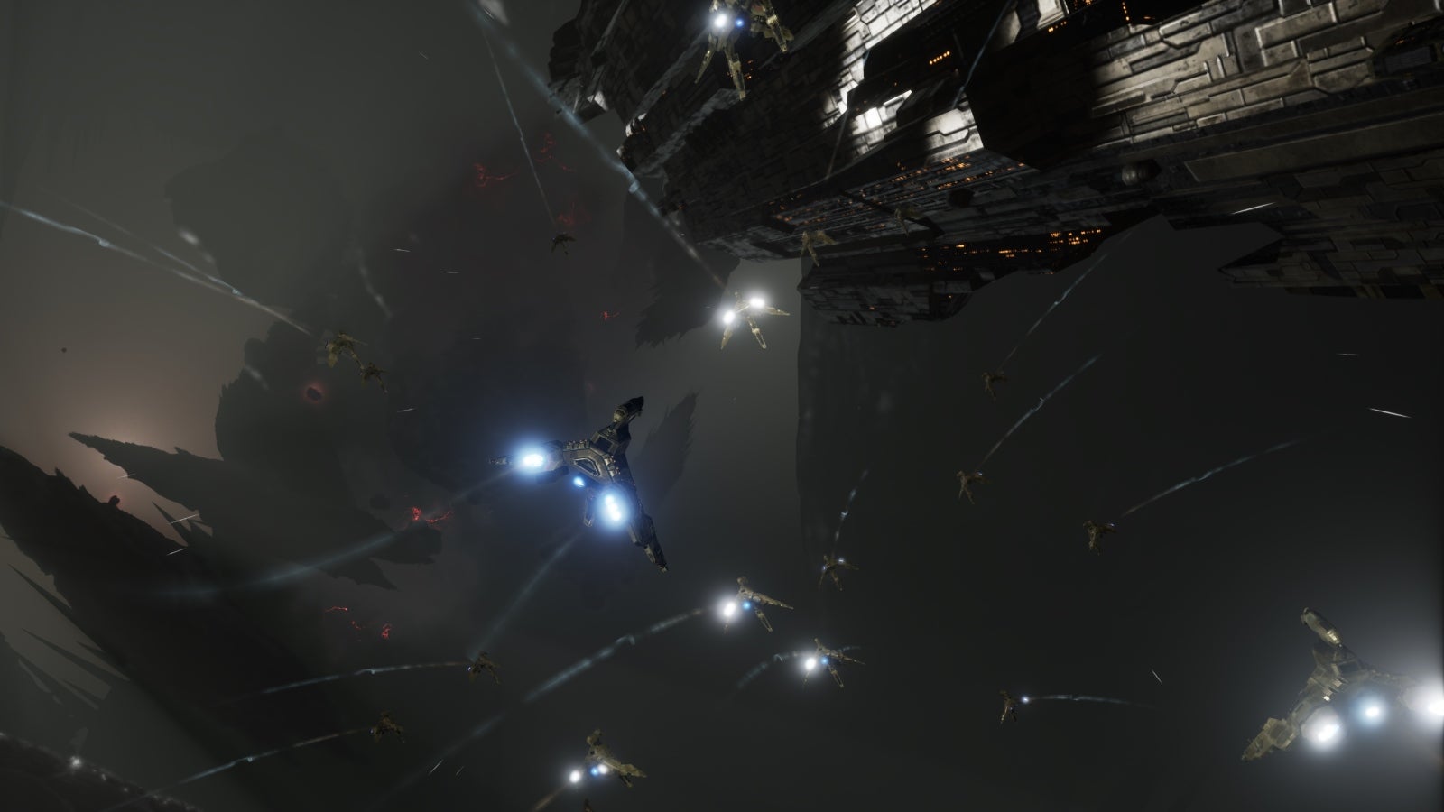 Image for Eve: Aether Wars invites pilots to next month's 10,000 player dogfight