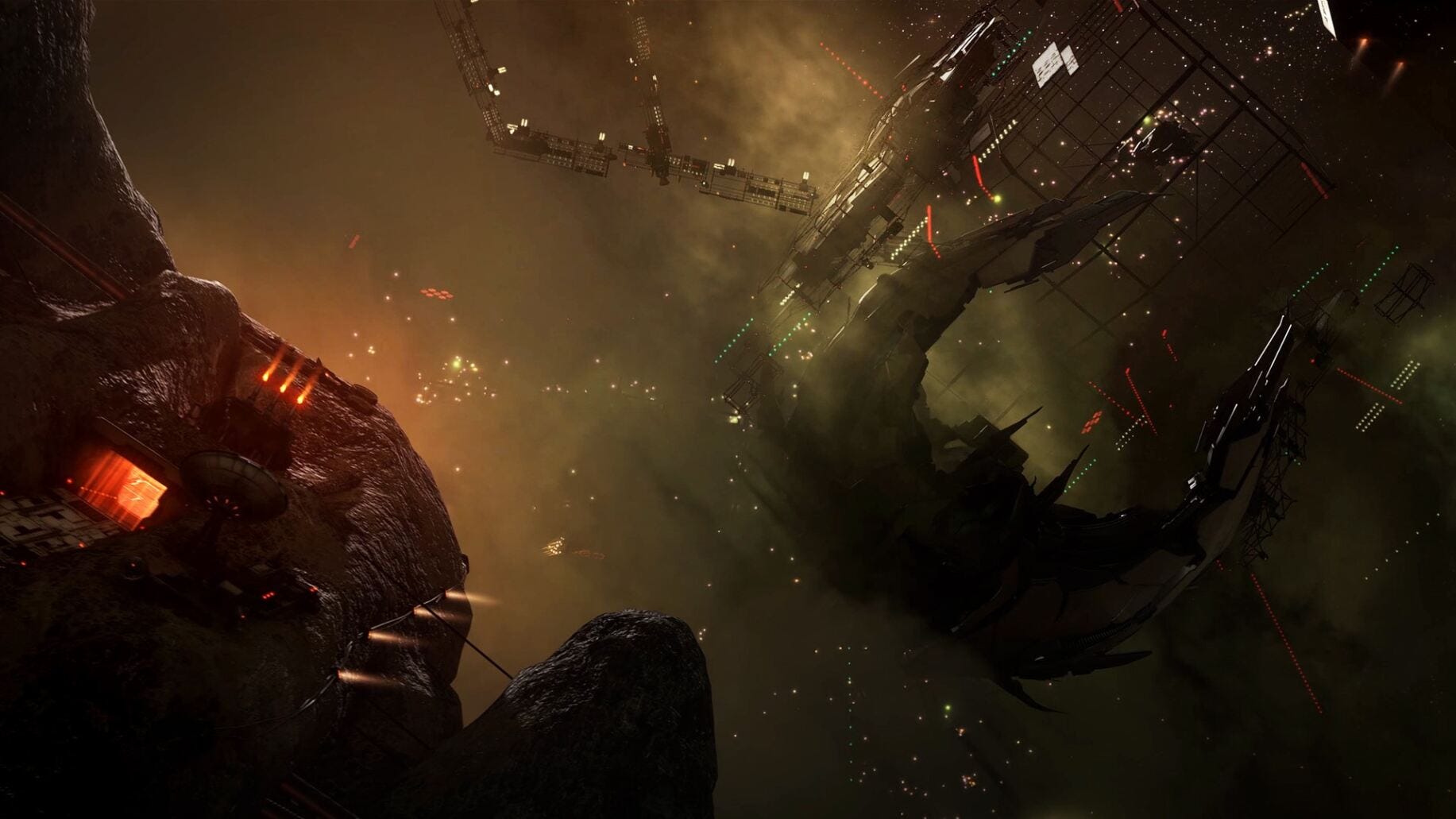 If you're disappointed with Starfield's exploration and RPG simplicity, you should try EVE Online