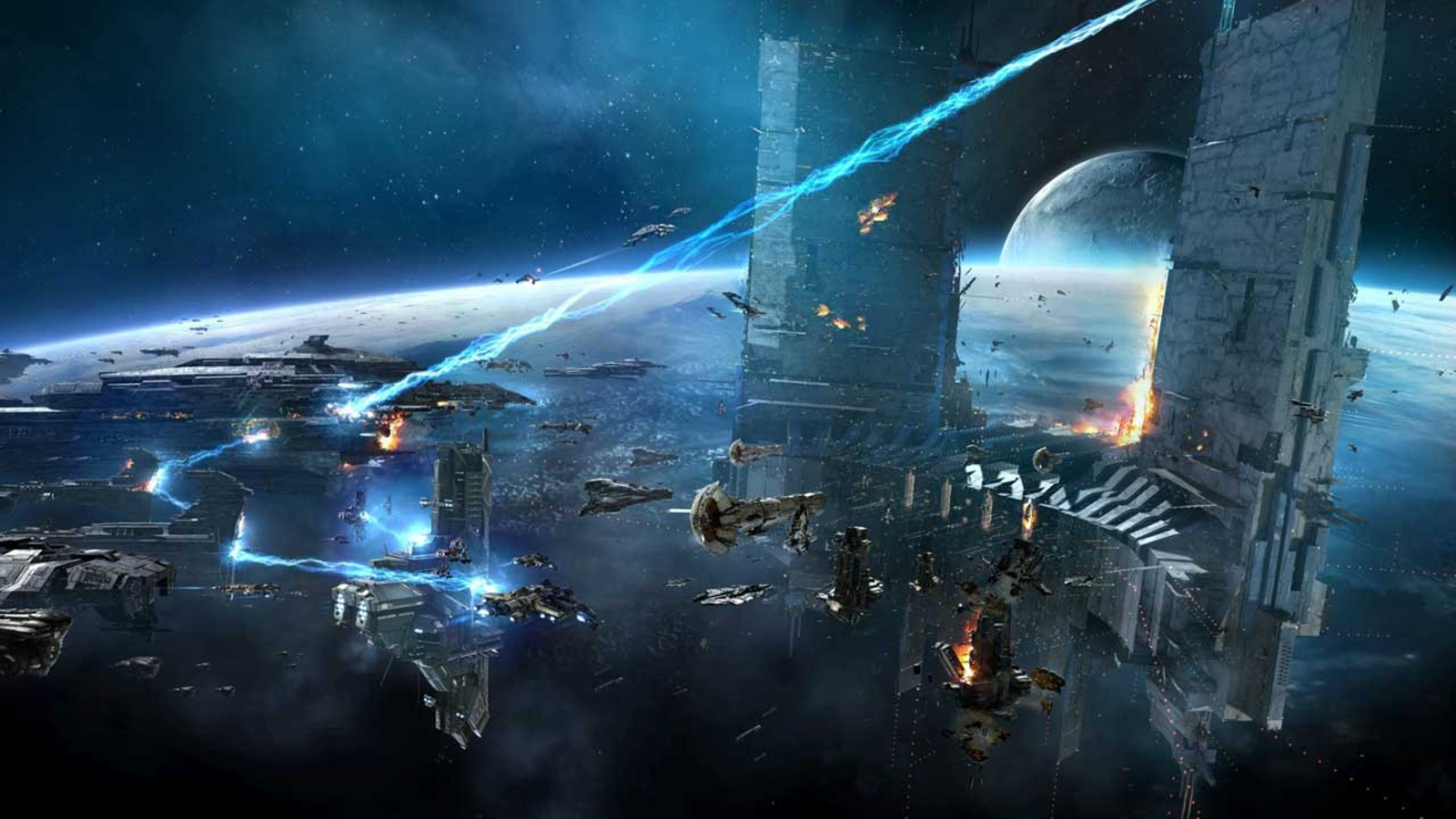 EVE Online, The #1 Free Space MMORPG