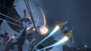 Have a look at the EVE: Valkyrie launch trailer for PSVR