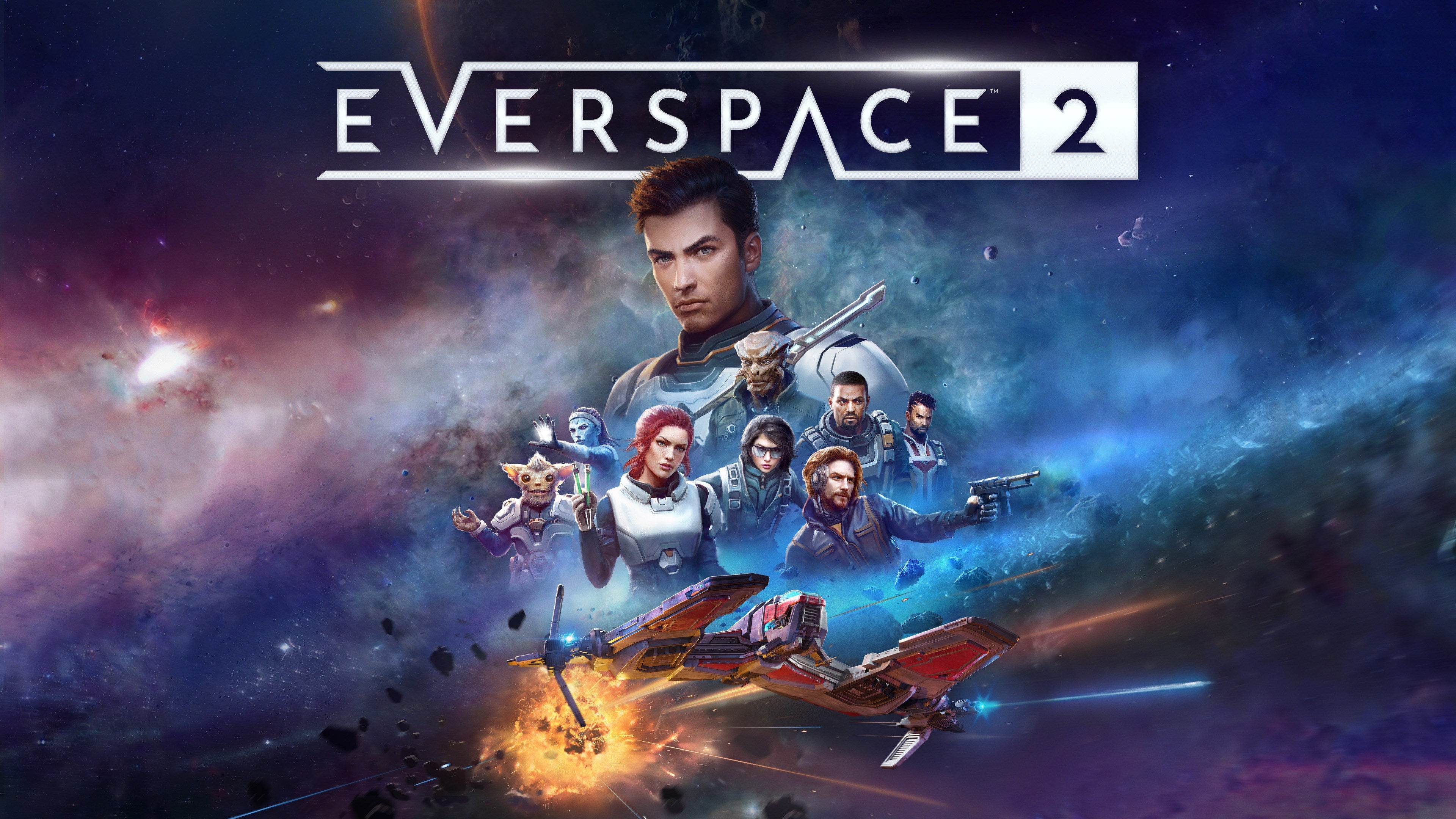 Our favourite space shooter, Everspace 2, finally has a date on Xbox Game Pass and PS5 VG247