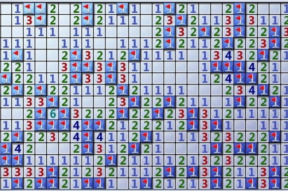 Every step you take: The story of Minesweeper | Eurogamer.net