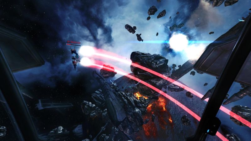 EVE Valkyrie to support cross play between PlayStation VR Rift