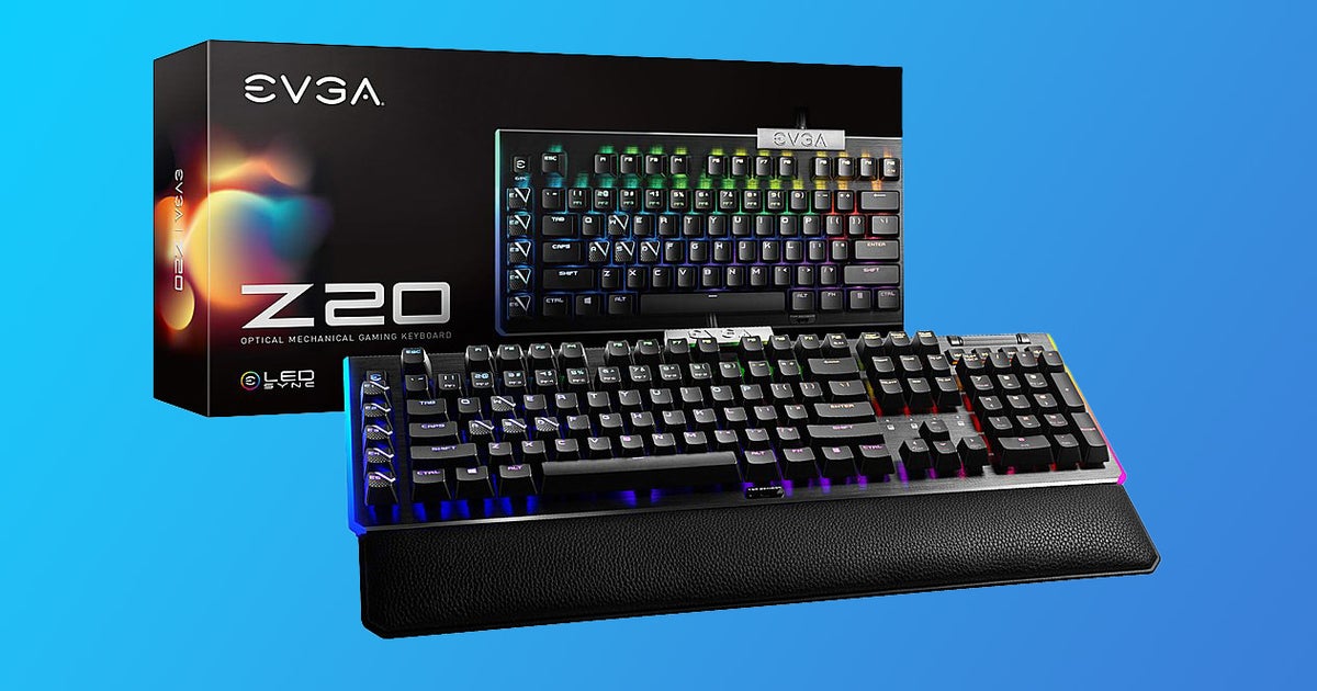 Le populaire clavier mécanique optique EVGA Z20 tombe à 60 $ chez Best Buy
